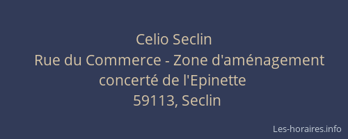 Celio Seclin