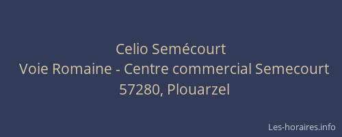 Celio Sem&eacute;court