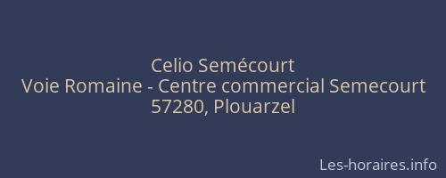 Celio Semécourt