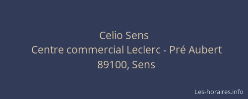 Celio Sens