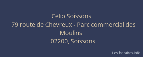 Celio Soissons