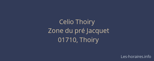 Celio Thoiry