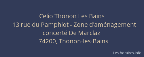 Celio Thonon Les Bains