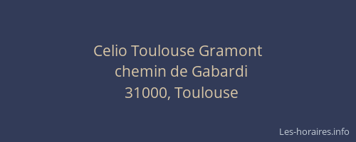 Celio Toulouse Gramont