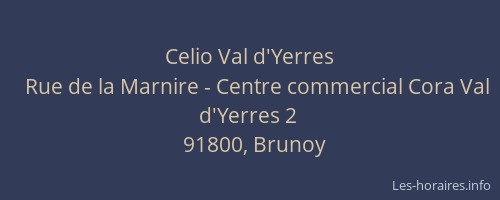 Celio Val d'Yerres
