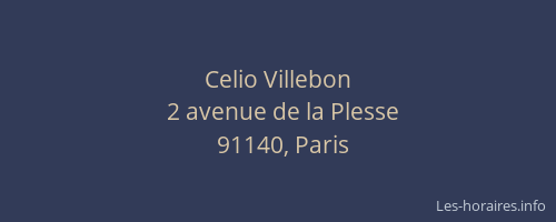 Celio Villebon