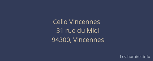 Celio Vincennes