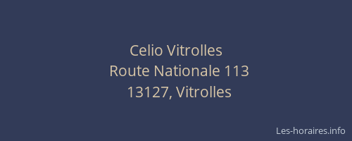Celio Vitrolles