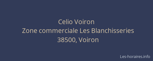 Celio Voiron
