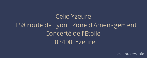 Celio Yzeure