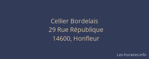 Cellier Bordelais