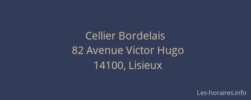 Cellier Bordelais