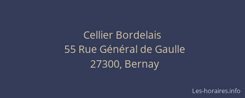 Cellier Bordelais