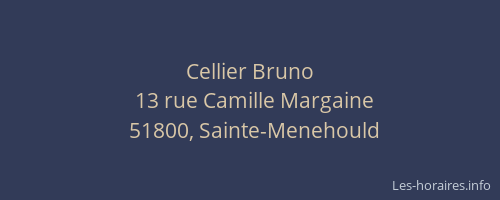 Cellier Bruno
