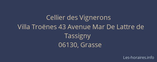 Cellier des Vignerons