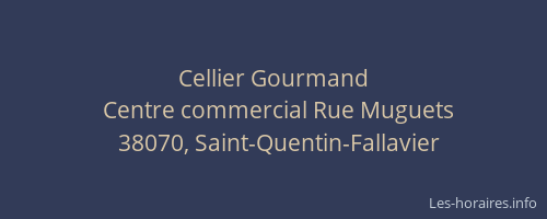 Cellier Gourmand