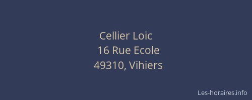 Cellier Loic