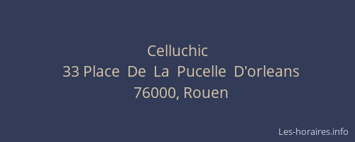 Celluchic