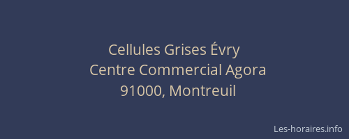 Cellules Grises Évry