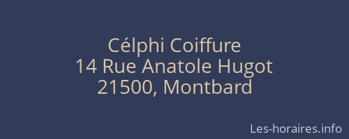 Célphi Coiffure