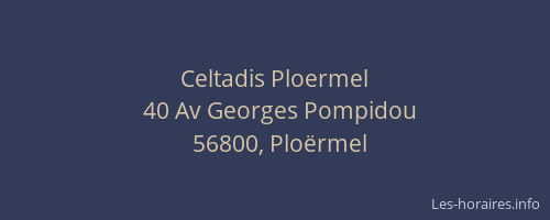 Celtadis Ploermel