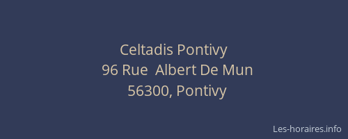 Celtadis Pontivy