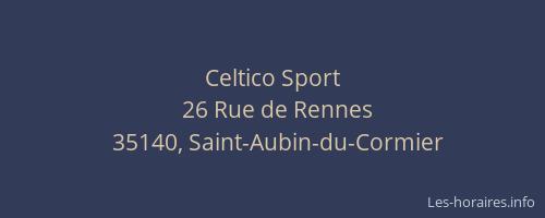 Celtico Sport