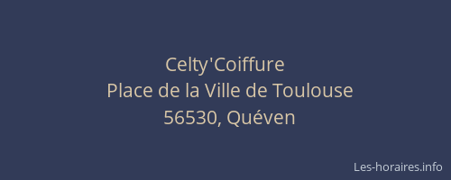 Celty'Coiffure