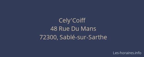 Cely'Coiff