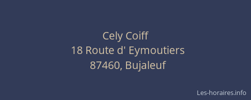 Cely Coiff