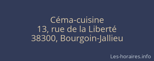 Céma-cuisine