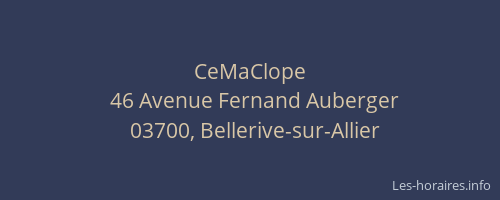 CeMaClope