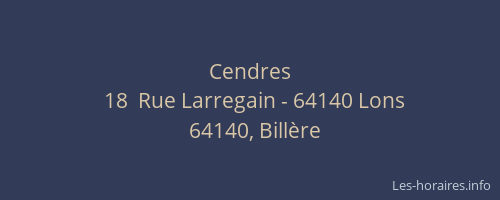 Cendres