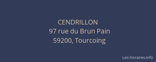 CENDRILLON