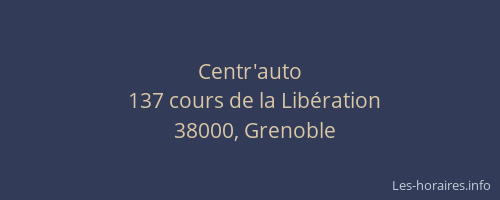Centr'auto