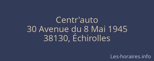 Centr'auto