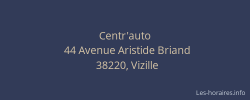 Centr'auto