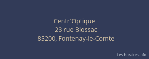 Centr'Optique