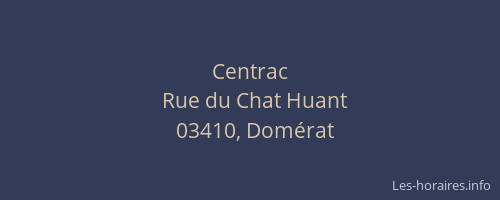 Centrac