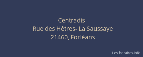 Centradis
