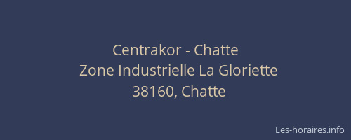 Centrakor - Chatte