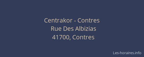 Centrakor - Contres