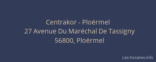 Centrakor - Plo&euml;rmel