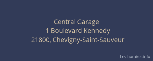 Central Garage