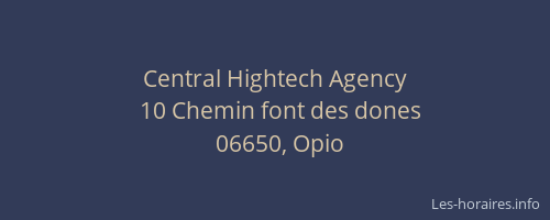 Central Hightech Agency