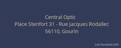 Central Optic
