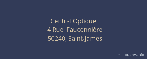 Central Optique
