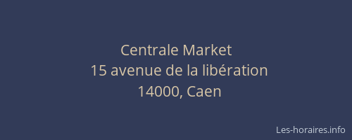 Centrale Market