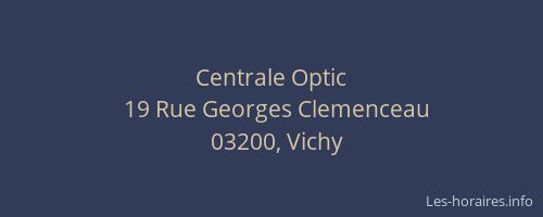 Centrale Optic