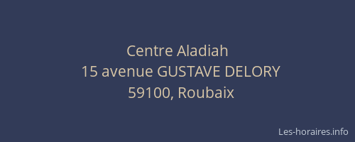 Centre Aladiah